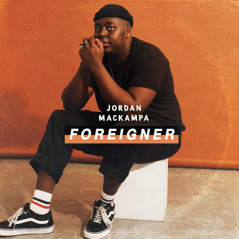 Cover "Foreigner", Jordan Mackampa