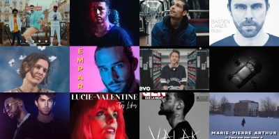 les clips de la semaine #49 avec Hugo Nogam, Marie-Pierre Arthur, Bastien Lanza, Lucie-Valentine, Mayeul, Thierry Larose, Oscar Anton, Le Noiseur, Guillaume Perret, Sirius Trema, Valak et Neumodel.