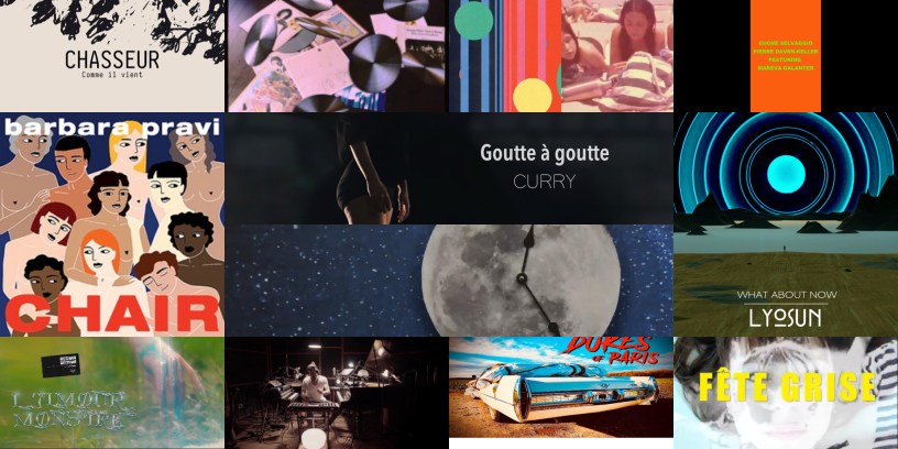 Les clips de la semaine #50 : Barbara Pravi, Octave Noire, Dukes Of Paris, LyOsun, Chasseur, Curry, Philémone, Pierre Daven-Keller, Eldad Zitrin,Regina Démina, Extraa et Valentin Vander.