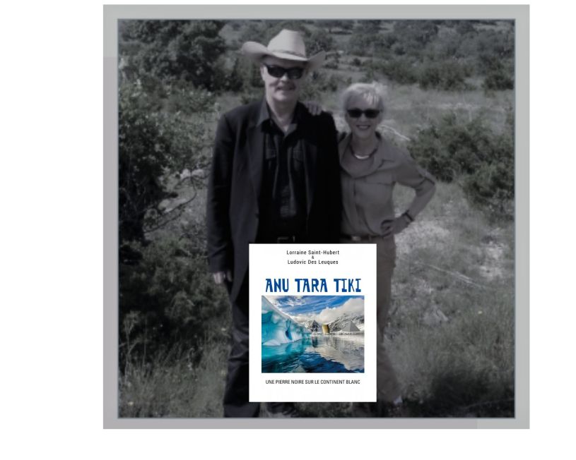 "Anu Tara Tiki" Lorraine Saint-Hubert & Ludovic Des Leuques.
