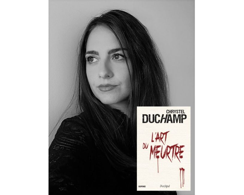 "L'art du meurtre", Chrystel Duchamp.