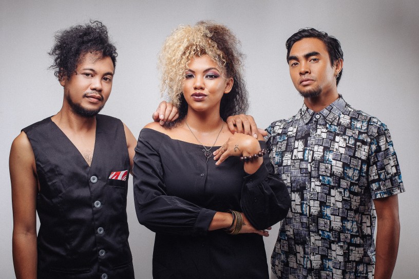 Le trio Malgache Kristel