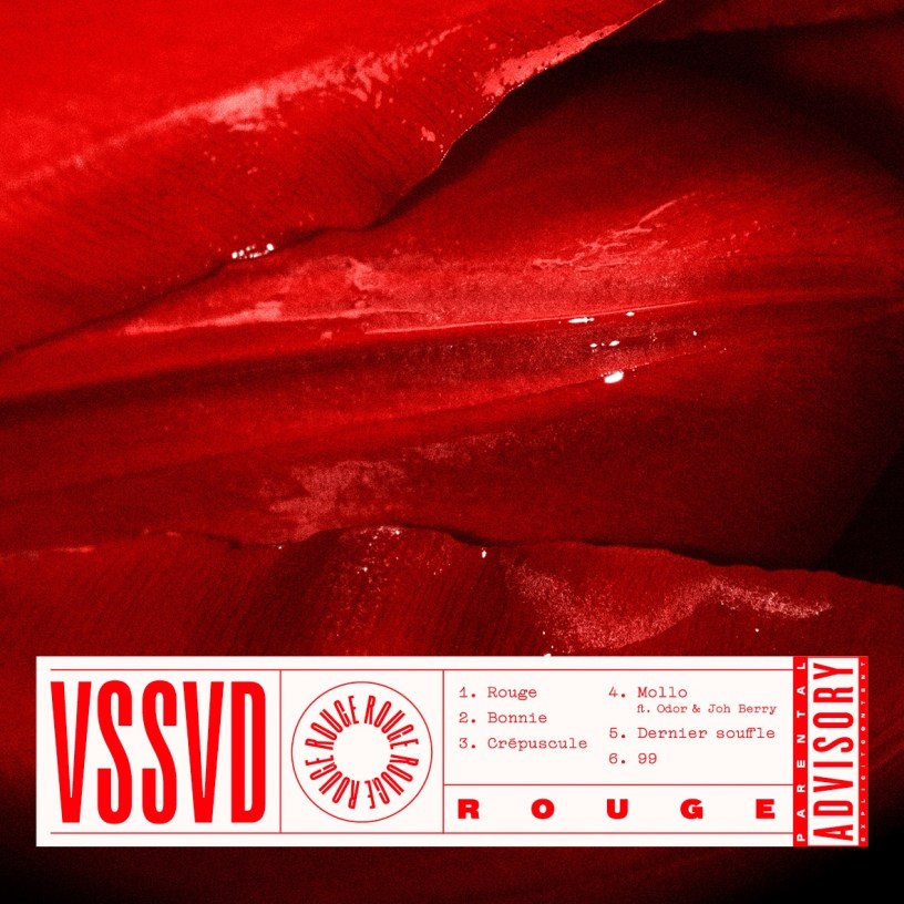 Cover "Rouge" by VSSVD