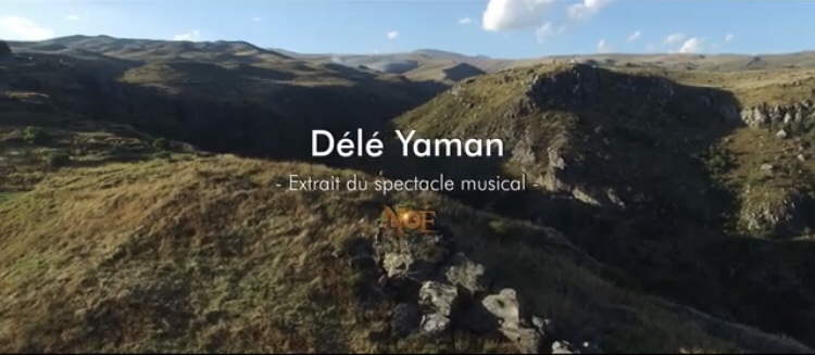 Capture d’écran "Délé Yaman", extrait du spectacle musical "Noé"