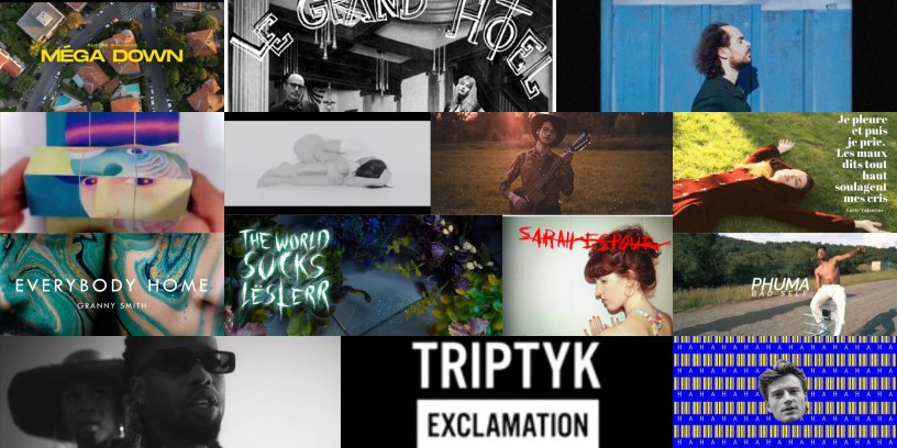 Les clips de la semaine #56