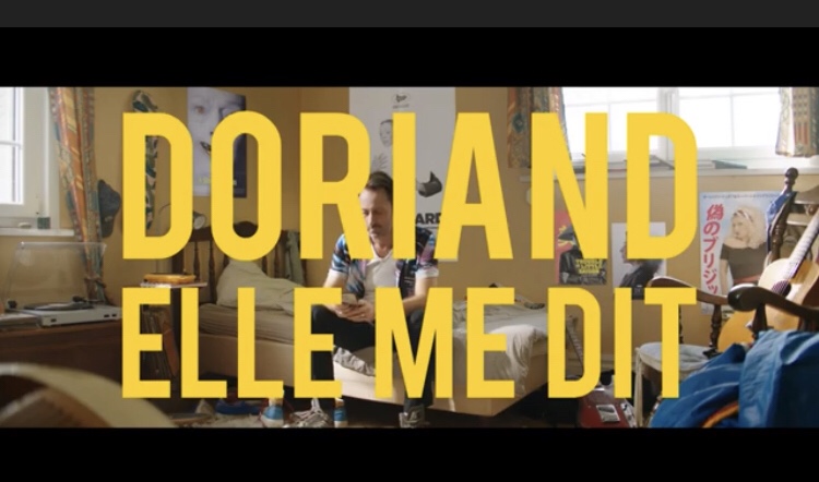 Capture d’écran « Elle me dit » - Doriand