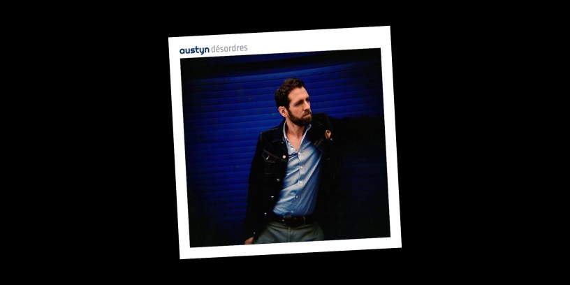 Pochette de l'E.P "Désordres" Photo by Arnaud Bathiard