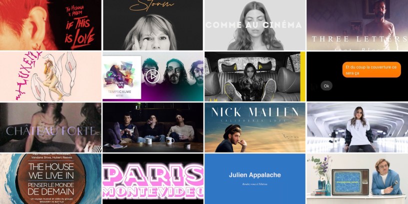 Les clips de la semaine #62