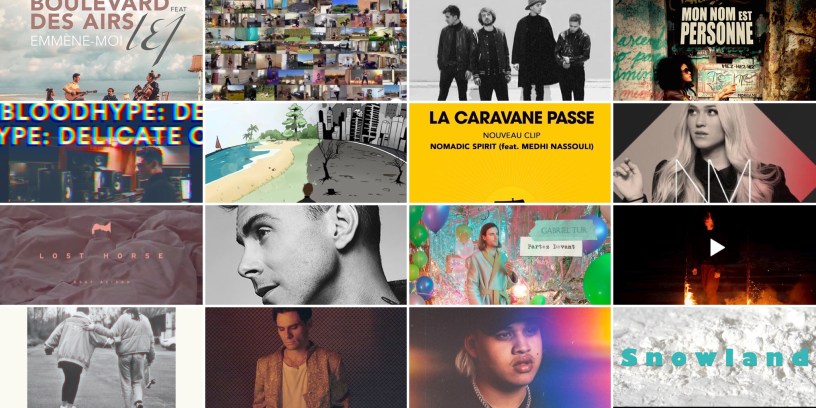 Les clips de la semaine #64