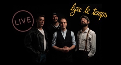 Lyre le Temps sur la scène de La Laiterie les 5 & 6 juin.