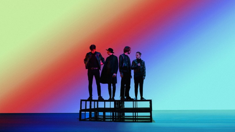 Colours In The Street. (C): P. Gallet