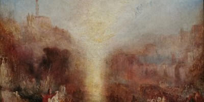 "Visite à la tombe" W. Turner
