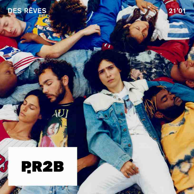 Cover "Des Rêves" - P.R2B