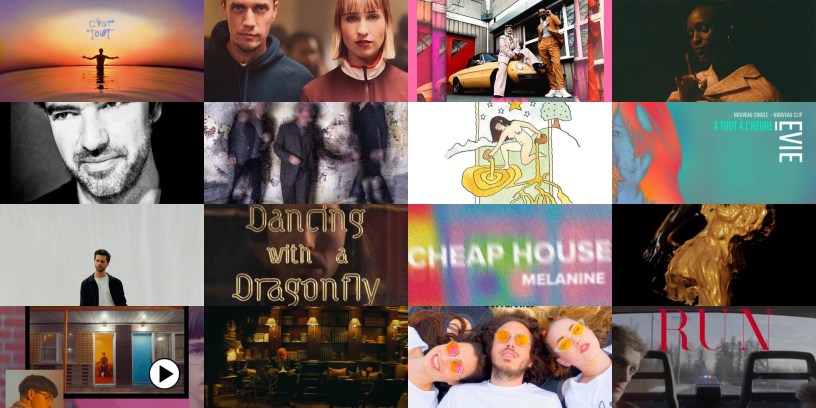 Les clips de la semaine #74