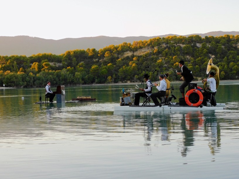 PianO sur le lac.