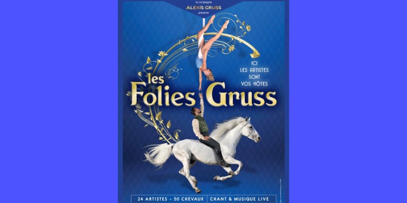 Les Folies Gruss, au bois de Boulogne du 17 octobre 2020 au 28 février 2021.