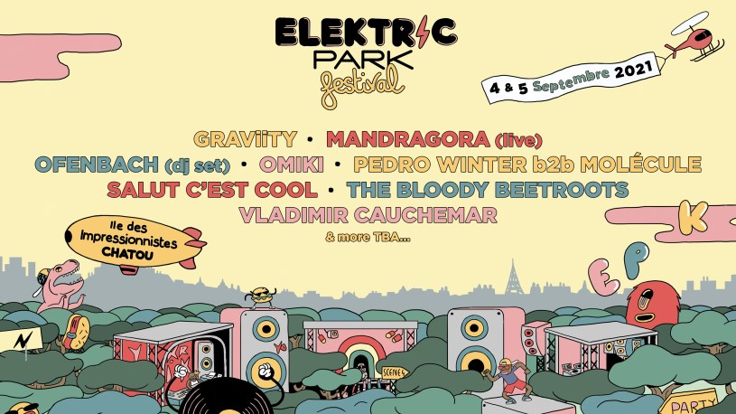 Elektric Park festival 2021, les premiers noms.