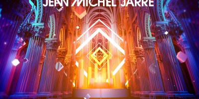 Jean Michel Jarre - Concert virtuel à Notre-Dame de Paris le 31 décembre 2020.