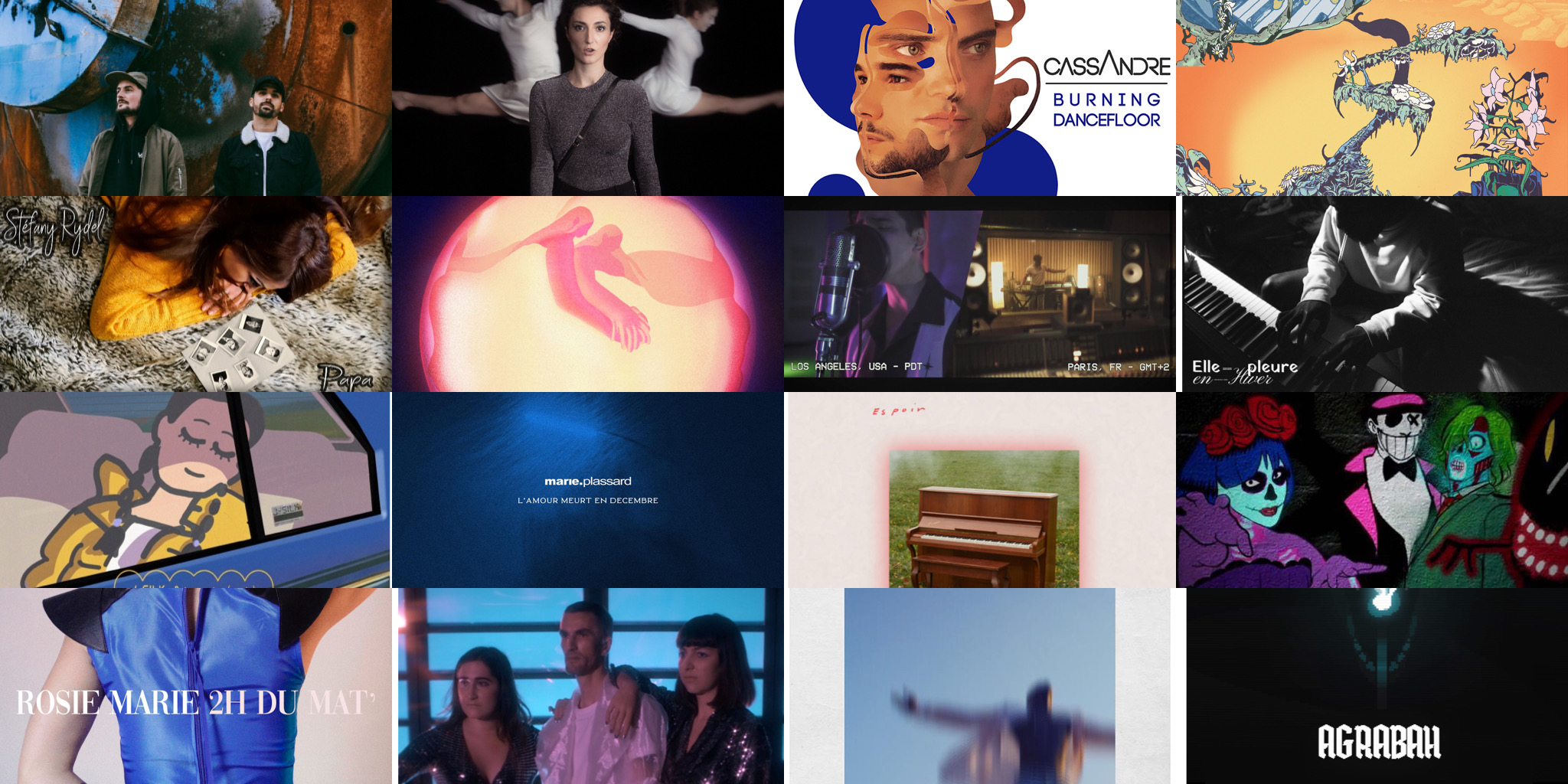 Les clips de la semaine #86