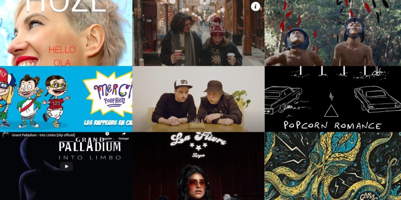 Les clips de la semaine #88