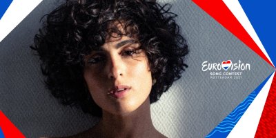 Barbara représentera la France à l'Eurovision 2021 à Rotterdam (Pays-Bas)