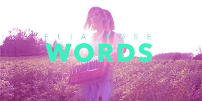 Elia Rose - Words (cover)