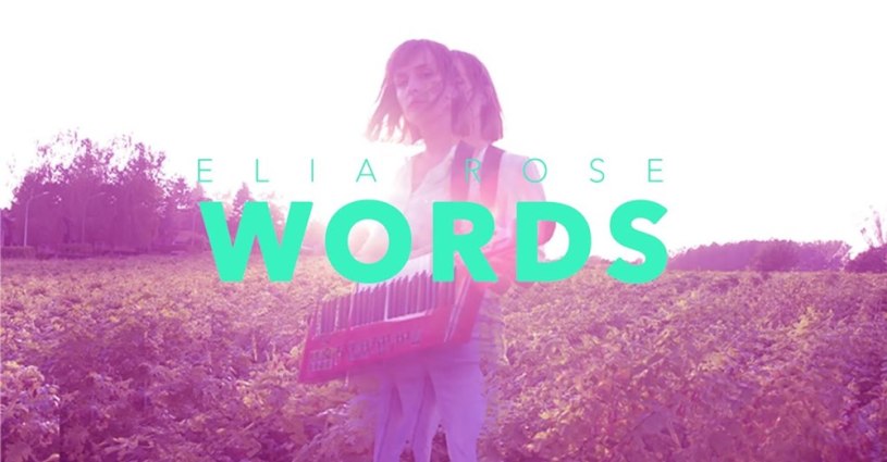 Elia Rose - Words (cover)
