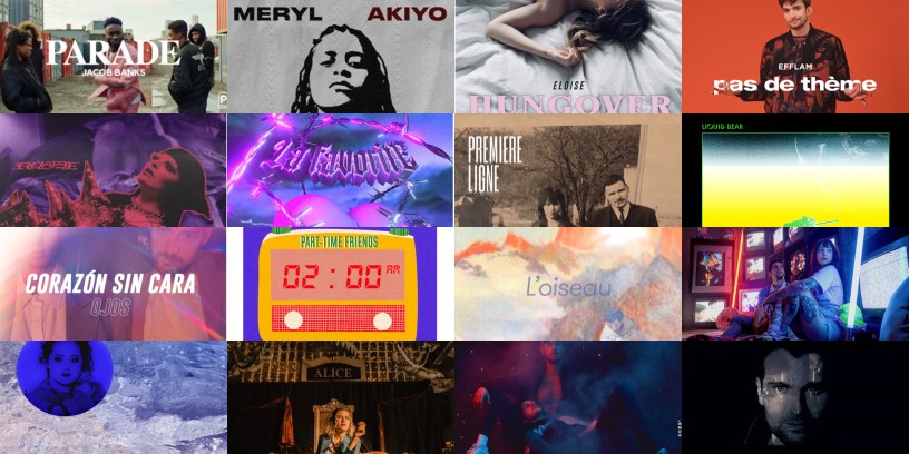 Les clips de la semaine #94