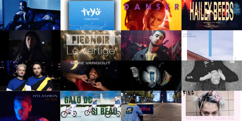 Les clips de la semaine #105