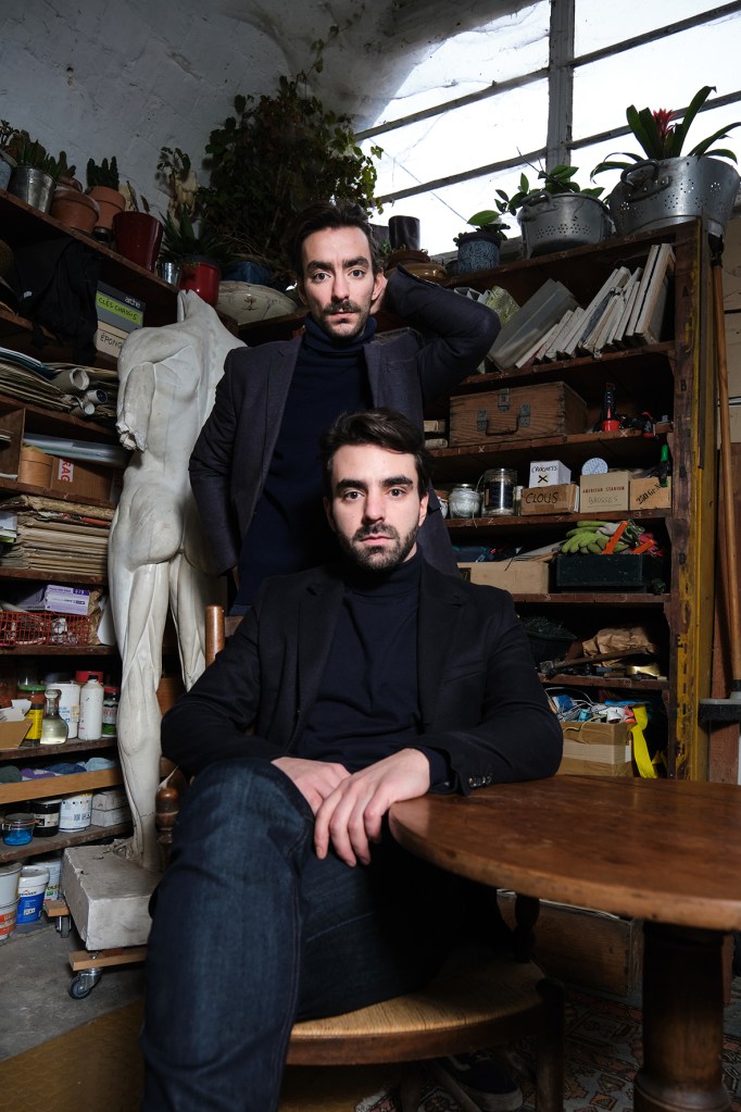 Eliot et Noé forment le duo "Frêne"