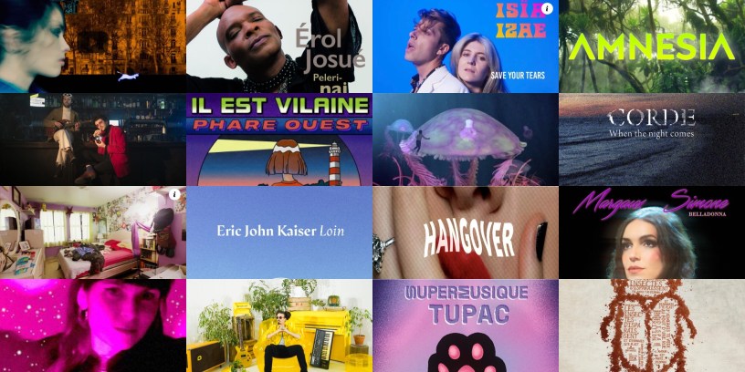 Les clips de la semaine #107