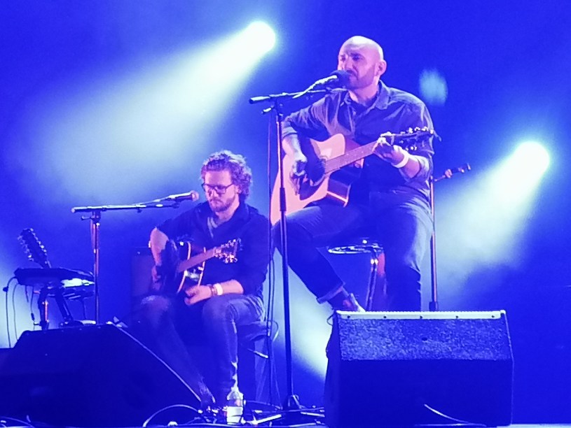 Jahen Oarsman sur la scène de Le Cargö le 22 juin 2021