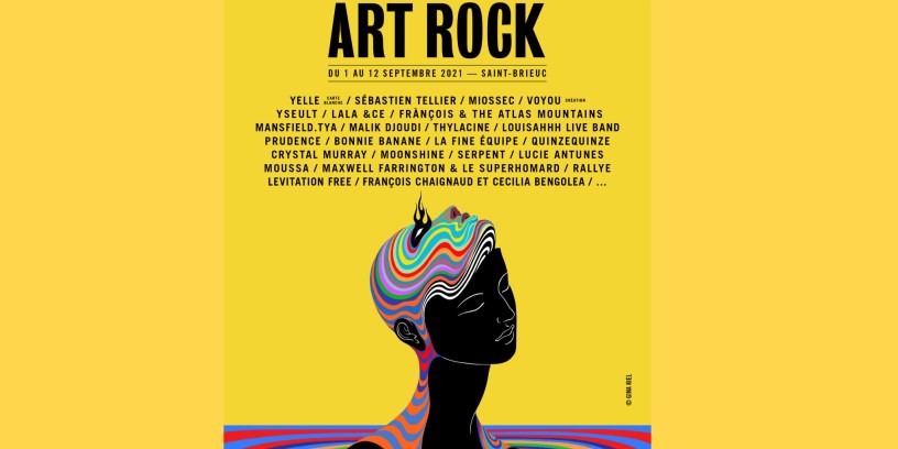 Art Rock du 1 au 12 septembre 2021 à Saint-Brieuc