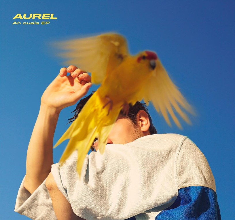 Pochette de l'EP "Ah Ouais" d'Aurel (c): Simon Vanrie