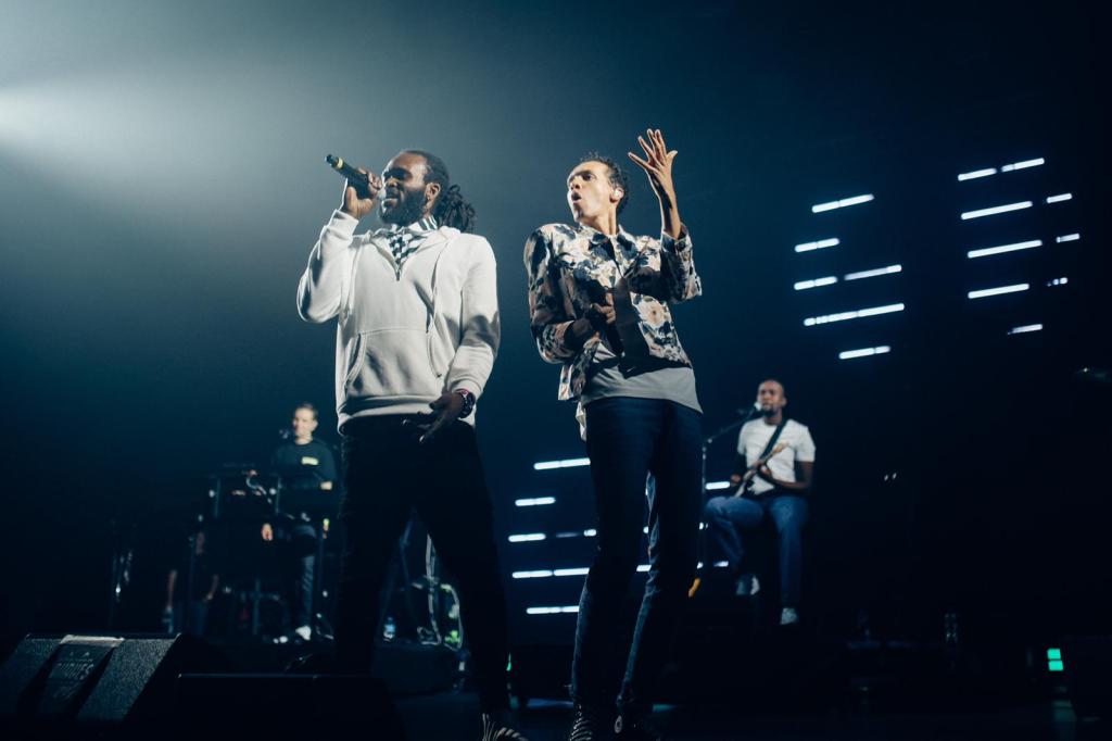 Gaël Faye et Oui. (c): Mathieu Foucher