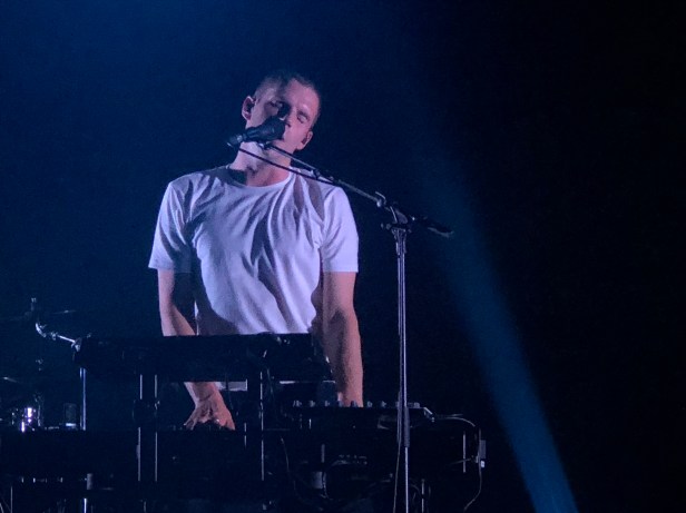 Hervé sur la scène de l’auditorium le 23 juin pour le Printemps de Bourges