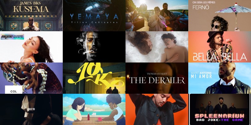 Les clips de la semaine #111