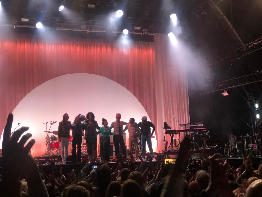 Catherine Ringer sur la Grande scène de La Magnifique Society le 27 juin 2021.