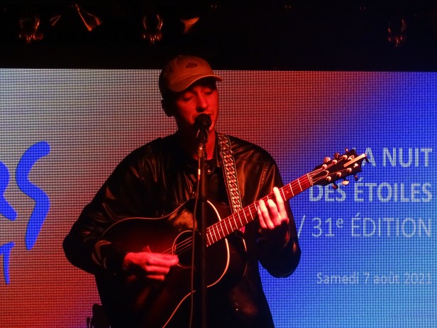 Colours In The Street au musée de l'air et de l'espace pour la Nuit des étoiles le 7 août 2021.