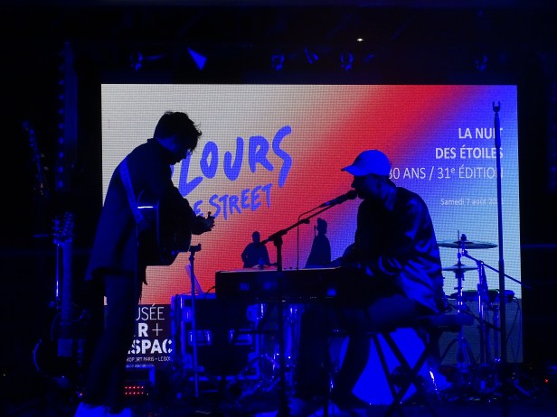 Colours In The Street au musée de l'air et de l'espace pour la Nuit des étoiles le 7 août 2021.