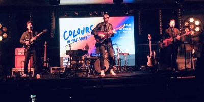 Colours In The Street au musée de l'air et de l'espace pour la Nuit des étoiles le 7 août 2021.