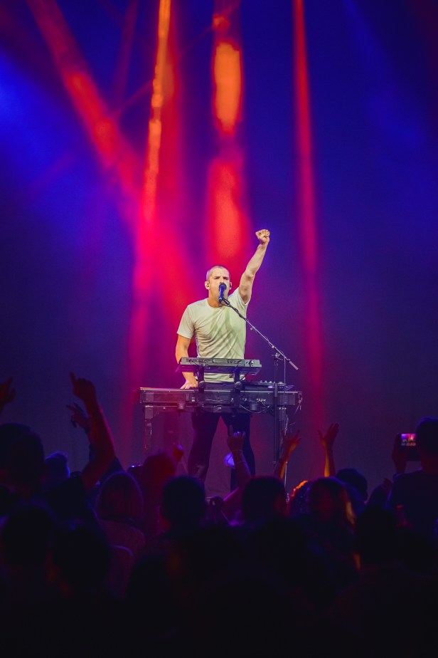 Hervé au Festival Grandes Marées le 29 juillet dernier. (c): Didrik Launay Derain