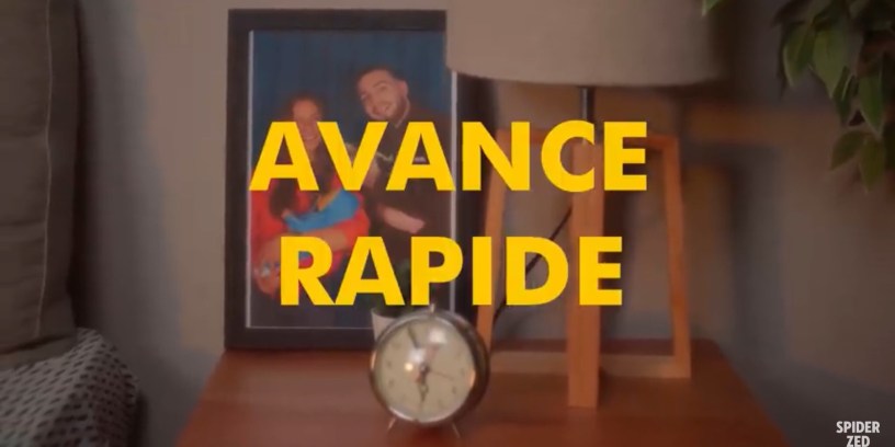 Spider Zed - Avance Rapide