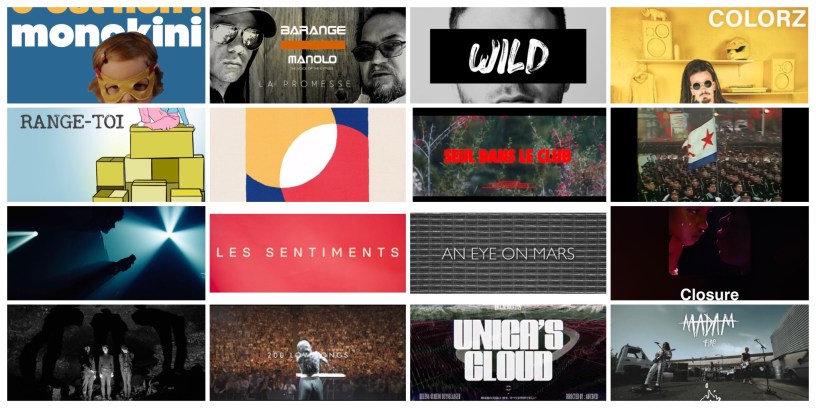 Les clips de la semaine #121