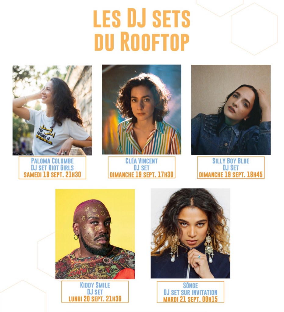 Les Dj Sets du rooftop