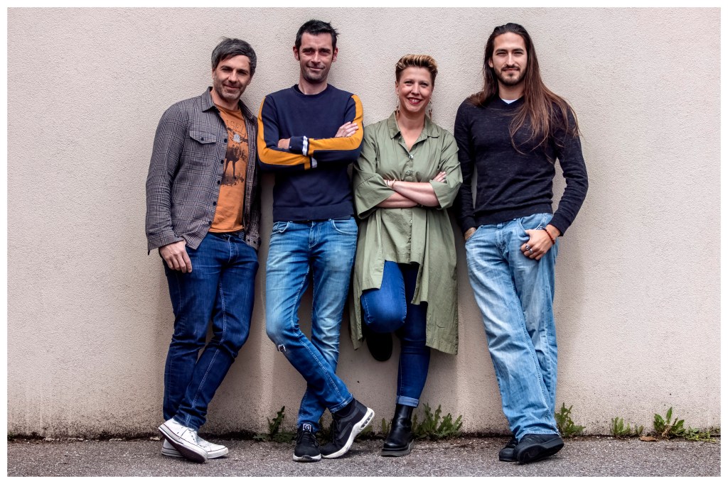 Les Tit'Nassels en résidence salle Pierre Hénon à Mably