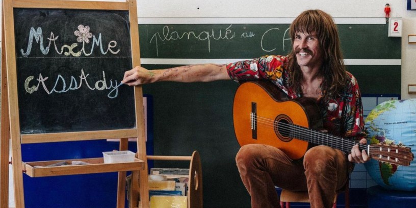 Maxime Cassady - Planqué au CP