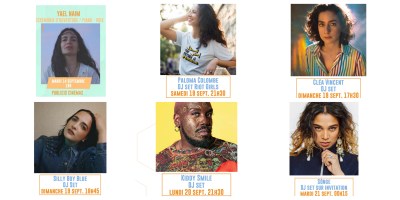 Programmation musicale de la 10ème édition du Champs Elysées Film Festival 2021