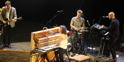 Emily Loizeau au 104 Paris le 24 septembre 2021