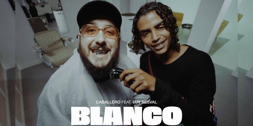 Caballero feat Luv Resva - Blanco